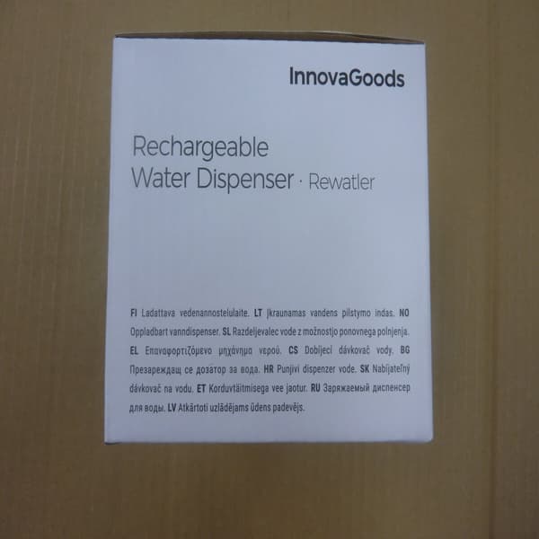 Automatisk, genopfyldelig vandbeholder InnovaGoods