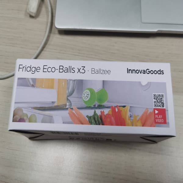 Jääkaapin Raikastinpallot InnovaGoods 3 osaa