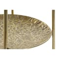 Pikkukuva 5 / 5: Hedelmäkulho Home ESPRIT Kullattu Metalli 39 x 39 x 86 cm