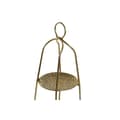 Pikkukuva 2 / 5: Hedelmäkulho Home ESPRIT Kullattu Metalli 39 x 39 x 86 cm