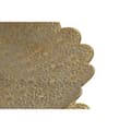 Miniatyrbilde 4 av 4: Fruktbolle Home ESPRIT Gyllen Metall 50 x 50 x 98 cm