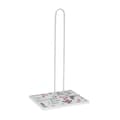 Miniatyrbillede 1 af 3: Køkkenrulleholder Versa Acebo Metal Stål Træ MDF 16,5 x 31 x 13 cm