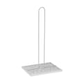 Miniatyrbillede 1 af 2: Køkkenrulleholder Versa Damasco Metal Stål Træ MDF 16,5 x 31 x 13 cm