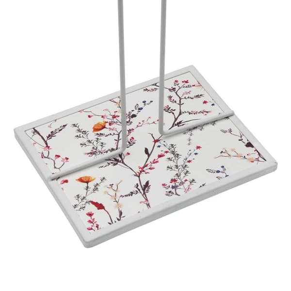 Køkkenrulleholder Versa Balbec Metal Stål Træ MDF 16,5 x 31 x 13 cm