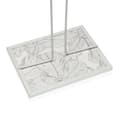 Miniatyrbillede 2 af 2: Køkkenrulleholder Versa Palmera Metal Stål Træ MDF 16,5 x 31 x 13 cm