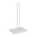 Miniatyrbillede 1 af 2: Køkkenrulleholder Versa Palmera Metal Stål Træ MDF 16,5 x 31 x 13 cm