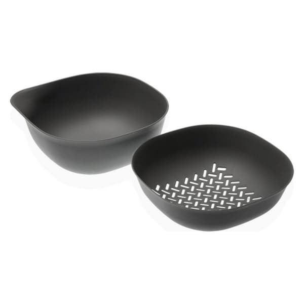 Silesæt Versa Hvid polypropylen 23,2 x 9,5 x 23,2 cm (2 pcs)