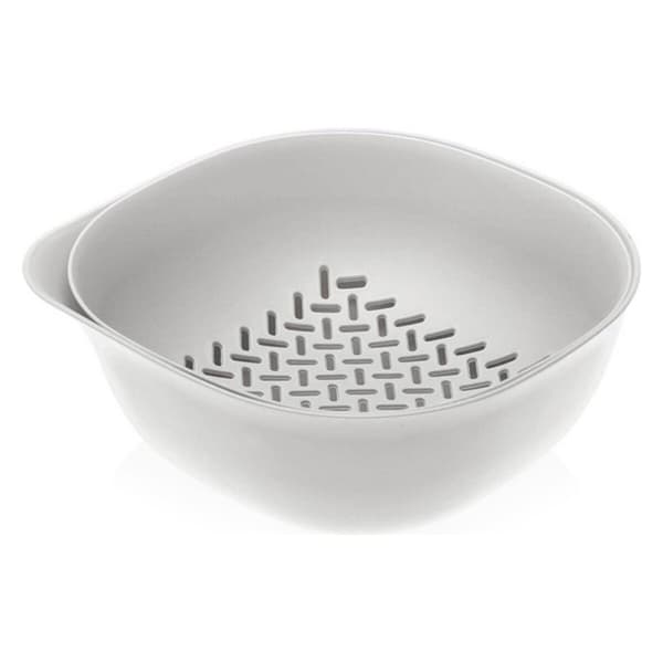 Silesæt Versa Hvid polypropylen 23,2 x 9,5 x 23,2 cm (2 pcs)