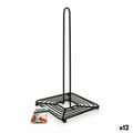 Miniatyrbild 1 av 2: Hushållspappershållare Confortime 66401 Svart 15 x 15 x 30,5 cm (12 antal)