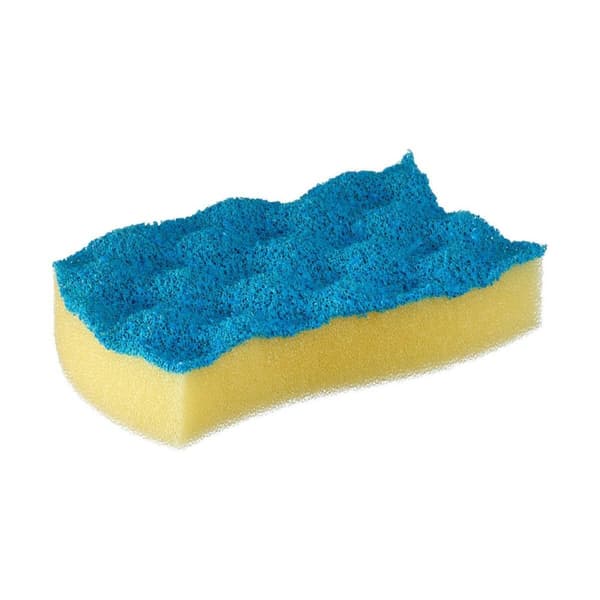 Pesusieni Vileda 169492 Keltainen Sininen Vihreä Oranssi Pinkki Polyuretaani (4 Kappaletta) (1 osaa)