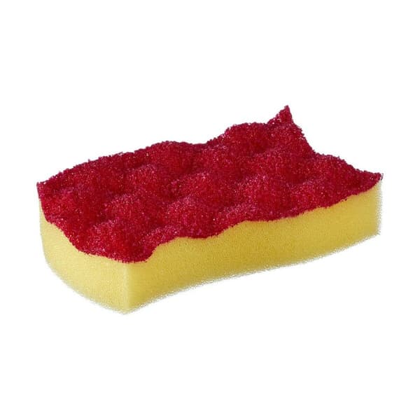 Pesusieni Vileda 169492 Keltainen Sininen Vihreä Oranssi Pinkki Polyuretaani (4 Kappaletta) (1 osaa)