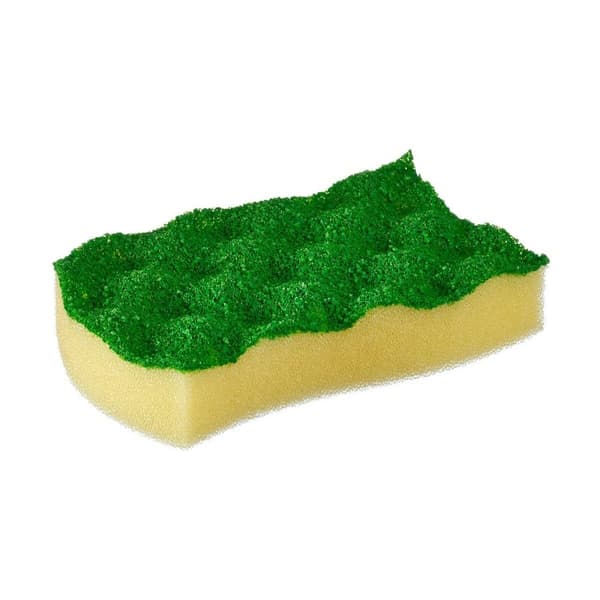 Pesusieni Vileda 169492 Keltainen Sininen Vihreä Oranssi Pinkki Polyuretaani (4 Kappaletta) (1 osaa)