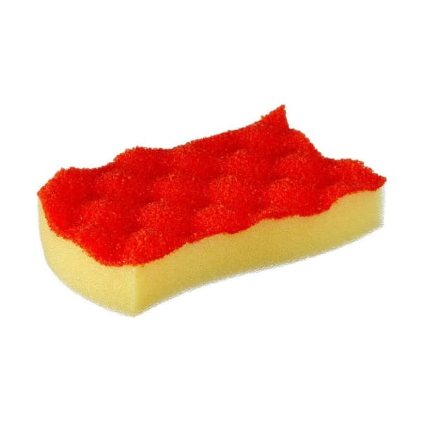 Pesusieni Vileda 169492 Keltainen Sininen Vihreä Oranssi Pinkki Polyuretaani (4 Kappaletta) (1 osaa)
