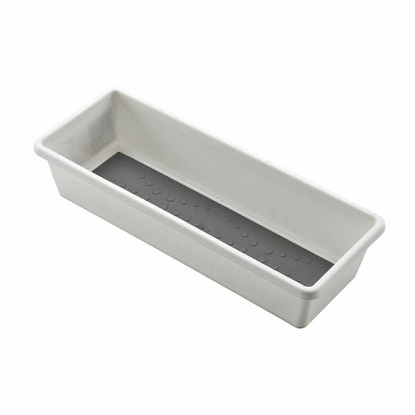 Laatikkojärjestelijä Mondex Space System 23 x 7 x 5 cm Valkoinen Muovinen