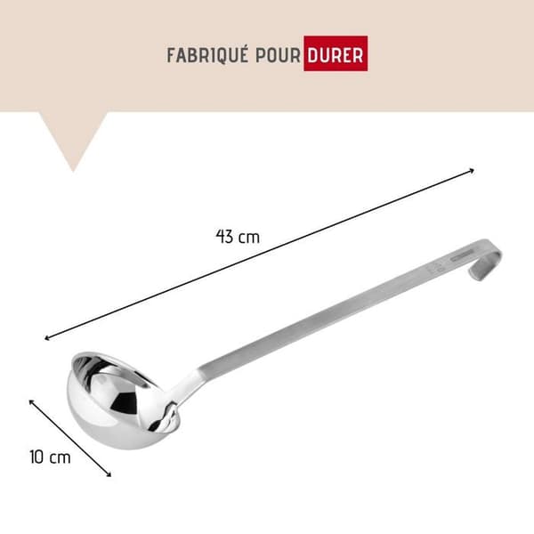 Köksleksak i rostfritt stål 43 cm FM Professional Divers