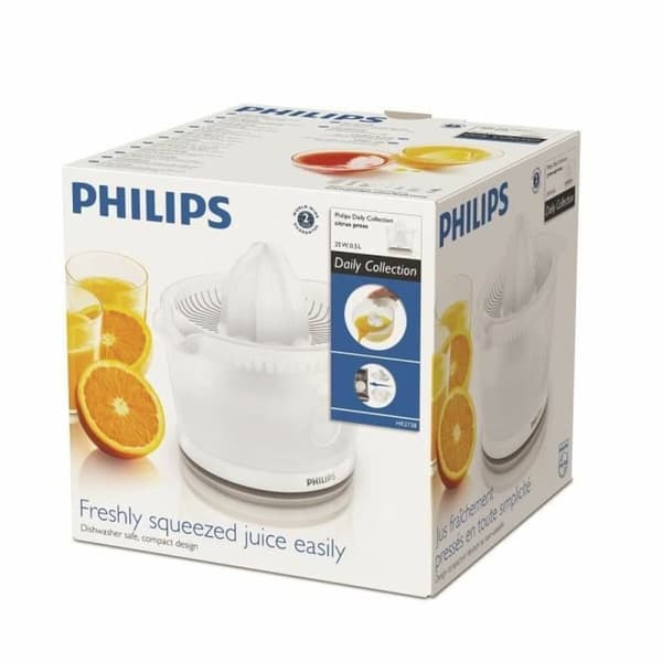 Sähkömehustin Philips HR2738/00 25W 500 ml Valkoinen Muovinen