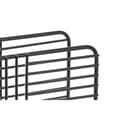Miniatyrbild 3 av 3: Servetthållare DKD Home Decor Galler Svart Metall 15,5 x 6,5 x 11,5 cm