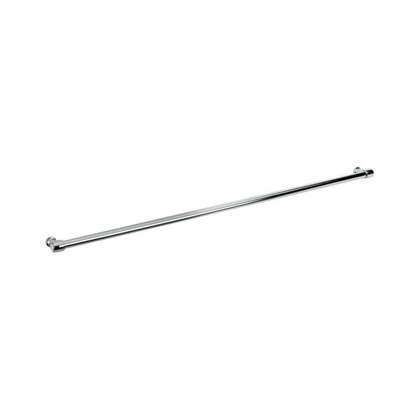 Hushållspappershållare Metaltex Lonardo Rostfri krommetall (78 cm)