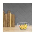 Miniatyrbild 3 av 3: Fruktskål Secret de Gourmet Metall Vit Ø 28 cm