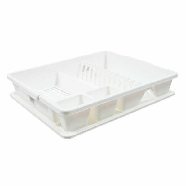 Diskställ Tontarelli Scolap. Vit 47 x 38 x 8,5 cm (12 antal)