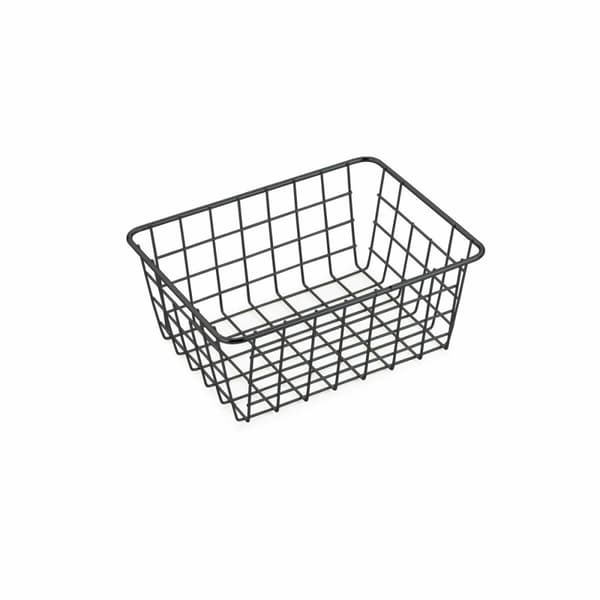 Multifunktionell korg Confortime 24 x 18 x 10 cm (12 antal)