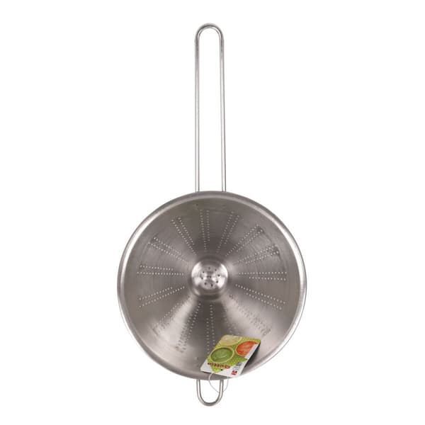 Chinoissil Quttin Rostfritt stål Silvrig Ø 20,5 cm (12 antal)