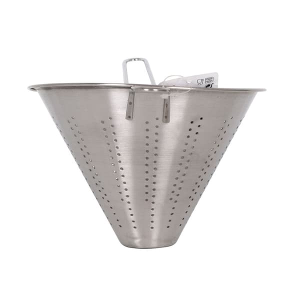 Chinoissil Quttin Rostfritt stål Silvrig Ø 20,5 cm (12 antal)