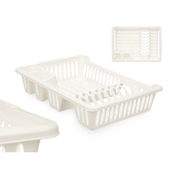 Diskställ Kinvara YMA04 1098 01 Vit 40 x 8 x 29,5 cm (24 antal)