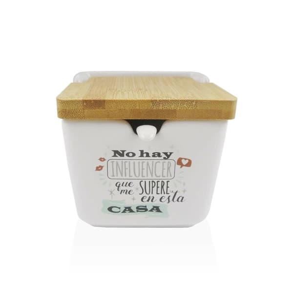 Sockerströare Versa Influencer Keramik 8,8 x 8,5 x 8,8 cm