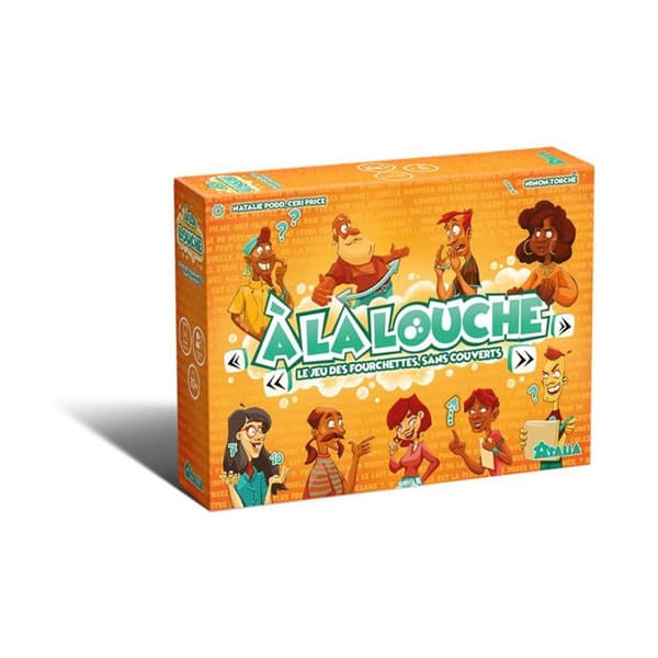 Atalia sällskapsspel Spel Ladle