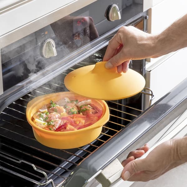 Multifunktionel silikonestamper med opskrifter Silicotte InnovaGoods