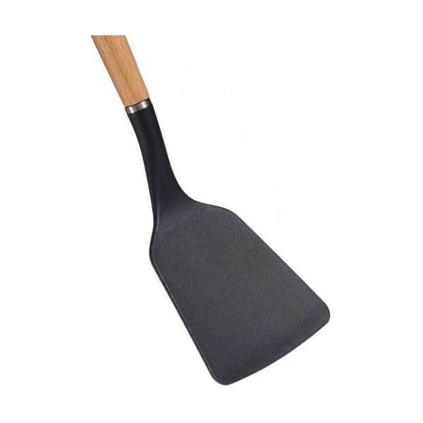 Køkkenspatel Kinvara birketræ 8,8 x 2 x 33,8 cm Brun Sort