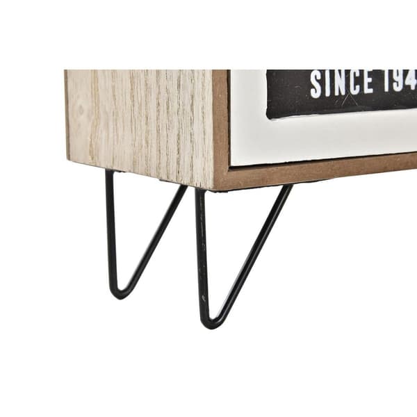 Køkken møbler DKD Home Decor Brun Sort Grøn 30 x 10 x 29 cm Køkken