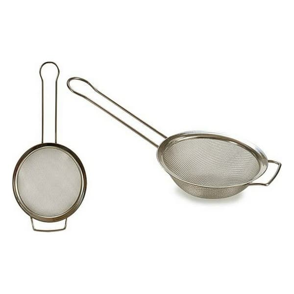 Dørslag Kinvara 08746 Sølvfarvet Rustfrit stål Ø 14 cm (12 enheder)