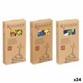 Miniatyrbillede 1 af 4: Sæt med grillspyd Kinvara 47527 Bambus 2,5 x 0,4 x 12,5 cm Spyd Dekoreret (24 enheder)