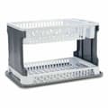 Miniatyrbillede 2 af 2: Afdrypningssstativ til køkkenvask Kinvara TP7071-1 Hvid 44,5 x 30,3 x 27 cm (10 enheder)