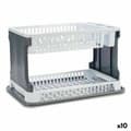 Miniatyrbillede 1 af 2: Afdrypningssstativ til køkkenvask Kinvara TP7071-1 Hvid 44,5 x 30,3 x 27 cm (10 enheder)