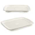 Miniatyrbillede 3 af 3: Dræner Hvid Plastik 27 x 3 x 36,3 cm (24 enheder)
