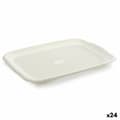 Miniatyrbillede 1 af 3: Dræner Hvid Plastik 27 x 3 x 36,3 cm (24 enheder)