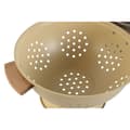 Miniatyrbillede 2 af 3: Dræner Home ESPRIT Beige Grå Bambus Rustfrit stål 30 x 24,5 x 14 cm (2 enheder)