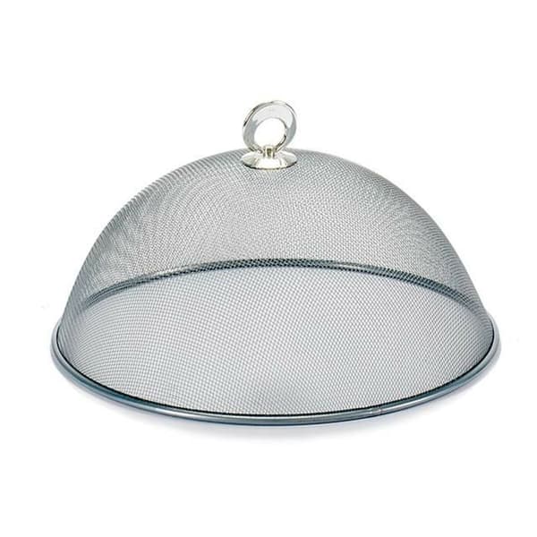 Låg Kinvara 48724 Rustfrit stål Plastik Ø 30 cm (24 enheder)