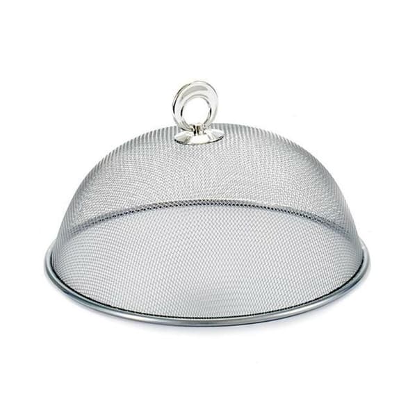 Låg Kinvara 48725 Rustfrit stål Plastik Ø 25 cm (24 enheder)