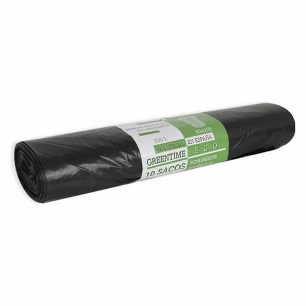 Affaldsposer Eco Green Time GR36748 100 L (35 Enheder)