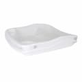 Miniatyrbillede 2 af 2: Dræner Dem Bloom Bakke Hvid 40 x 39 x 9,3 cm (6 enheder)