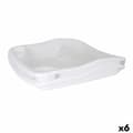Miniatyrbillede 1 af 2: Dræner Dem Bloom Bakke Hvid 40 x 39 x 9,3 cm (6 enheder)