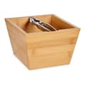 Pikkukuva 1 / 3: Pähkinänsärkijä Kinvara JWKW-4410 Ruskea Metalli Bambu 16 x 11 x 16 cm Pähkinänsärkijä