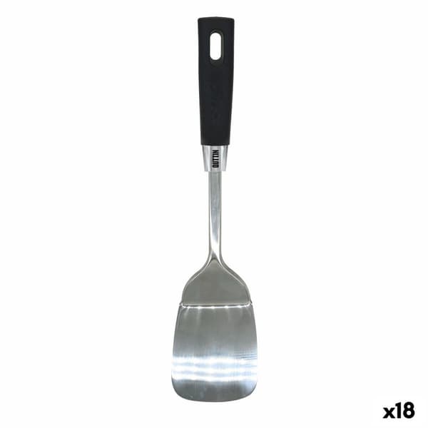 Spatel Quttin Rustfrit stål 35,5 x 8 x 2 cm (18 enheder)