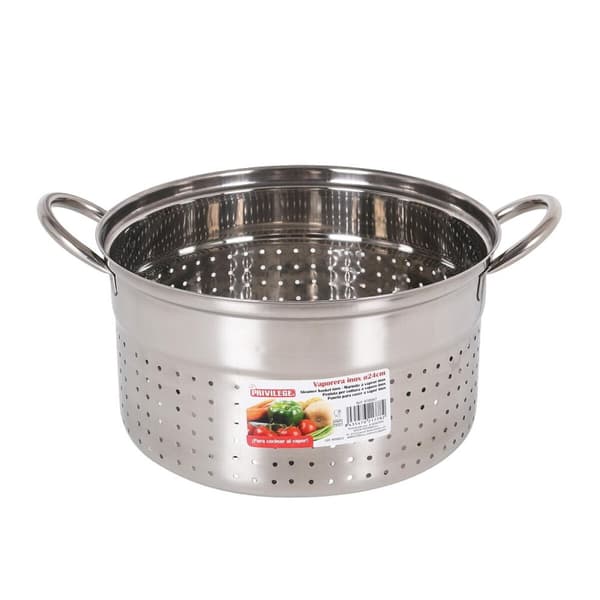 Dampapparat med gryde Privilege 26 x 33 x 15 cm (6 enheder)