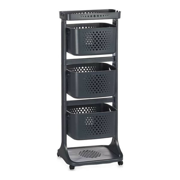 Kasviskärry Kinvara TP-749 Antrasiitinharmaa polypropeeni Muovinen 33 x 11,2 x 42,5 cm