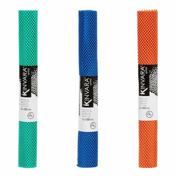 Luistamaton matto Kinvara SJ-A104-2 Sininen 45 x 100 cm (24 osaa)